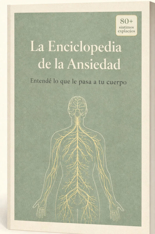 La Enciclopedia de la Ansiedad + 4 Bonuses Antídoto
